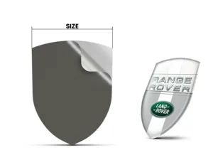 Land Rover Autocollants Fenêtre Limités Pro Minimaliste